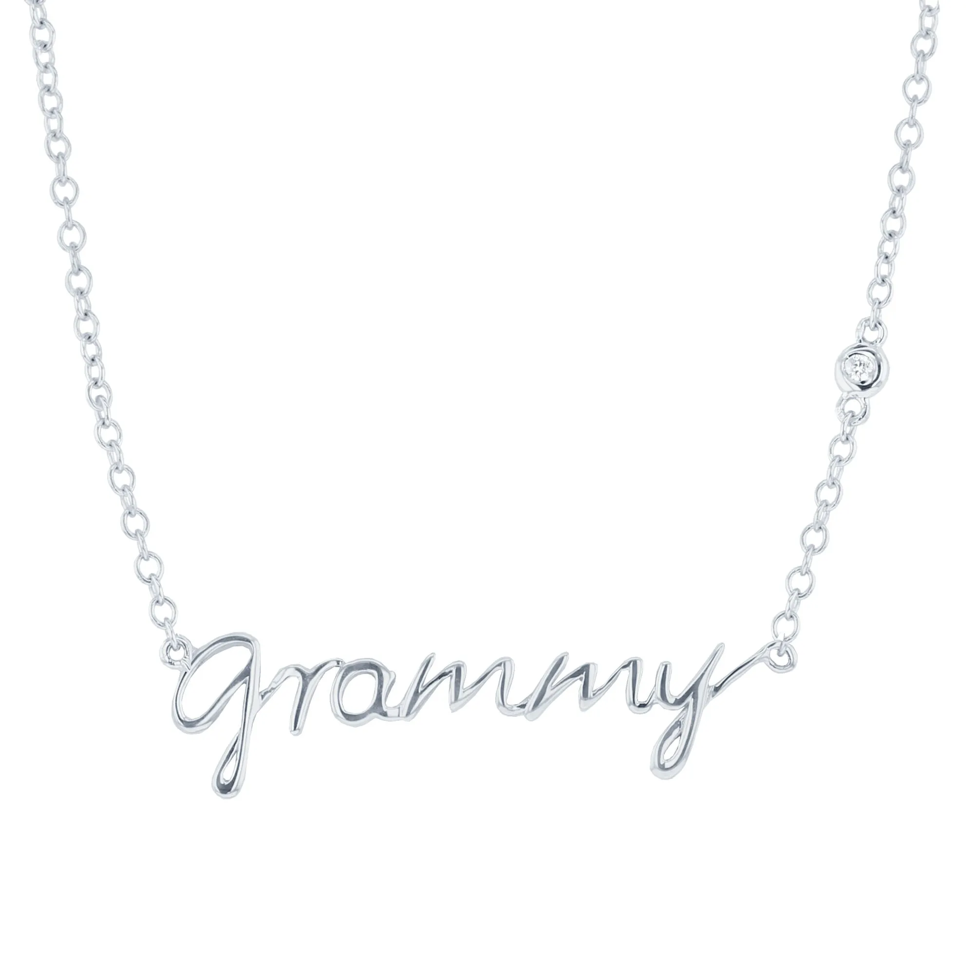 Grammy Diamond Necklace