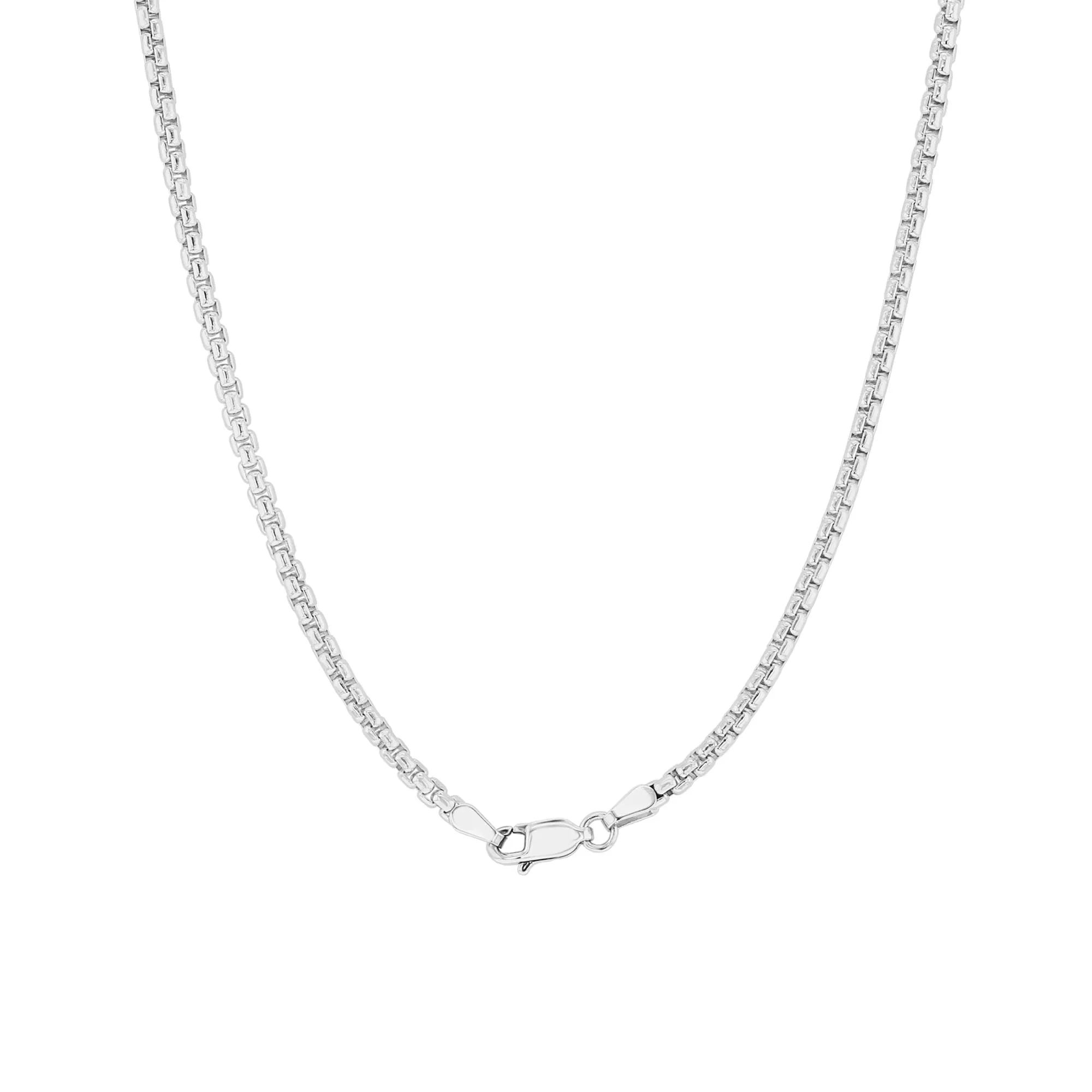 Intrepid Box Chain Necklace 22“