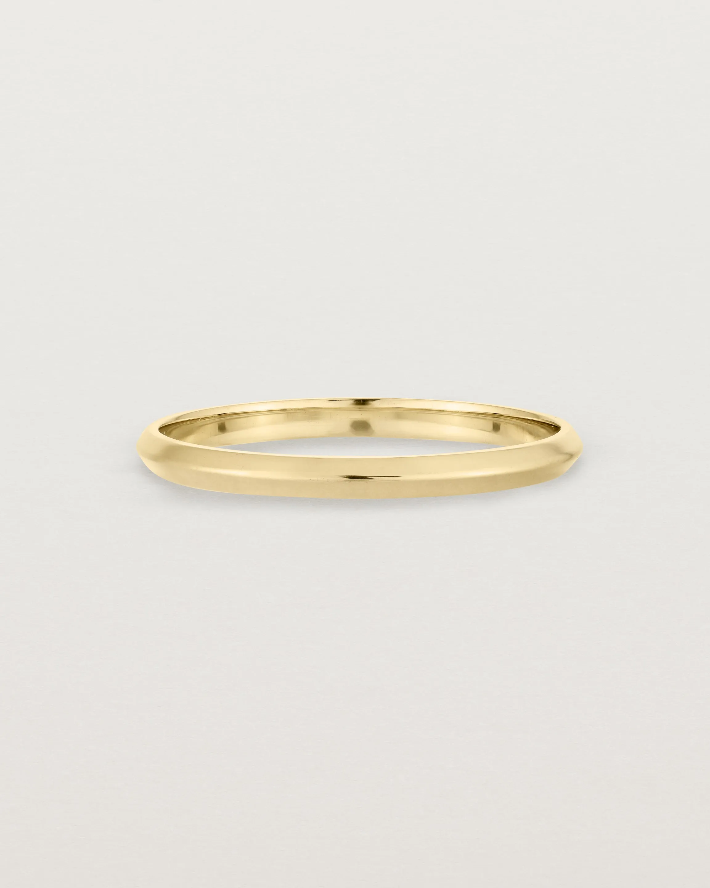 Knife Edge Wedding Ring | 2mm