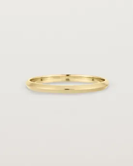 Knife Edge Wedding Ring | 2mm