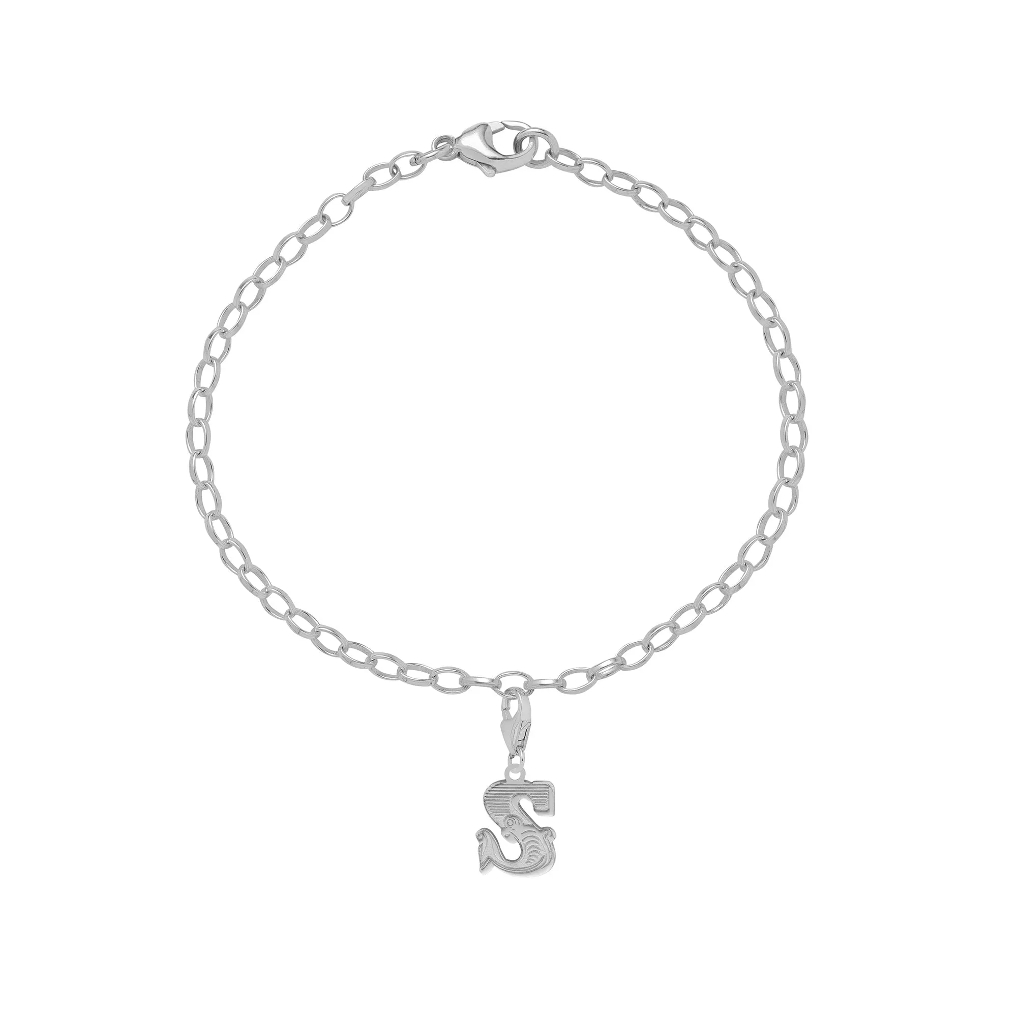 Letter S Charm