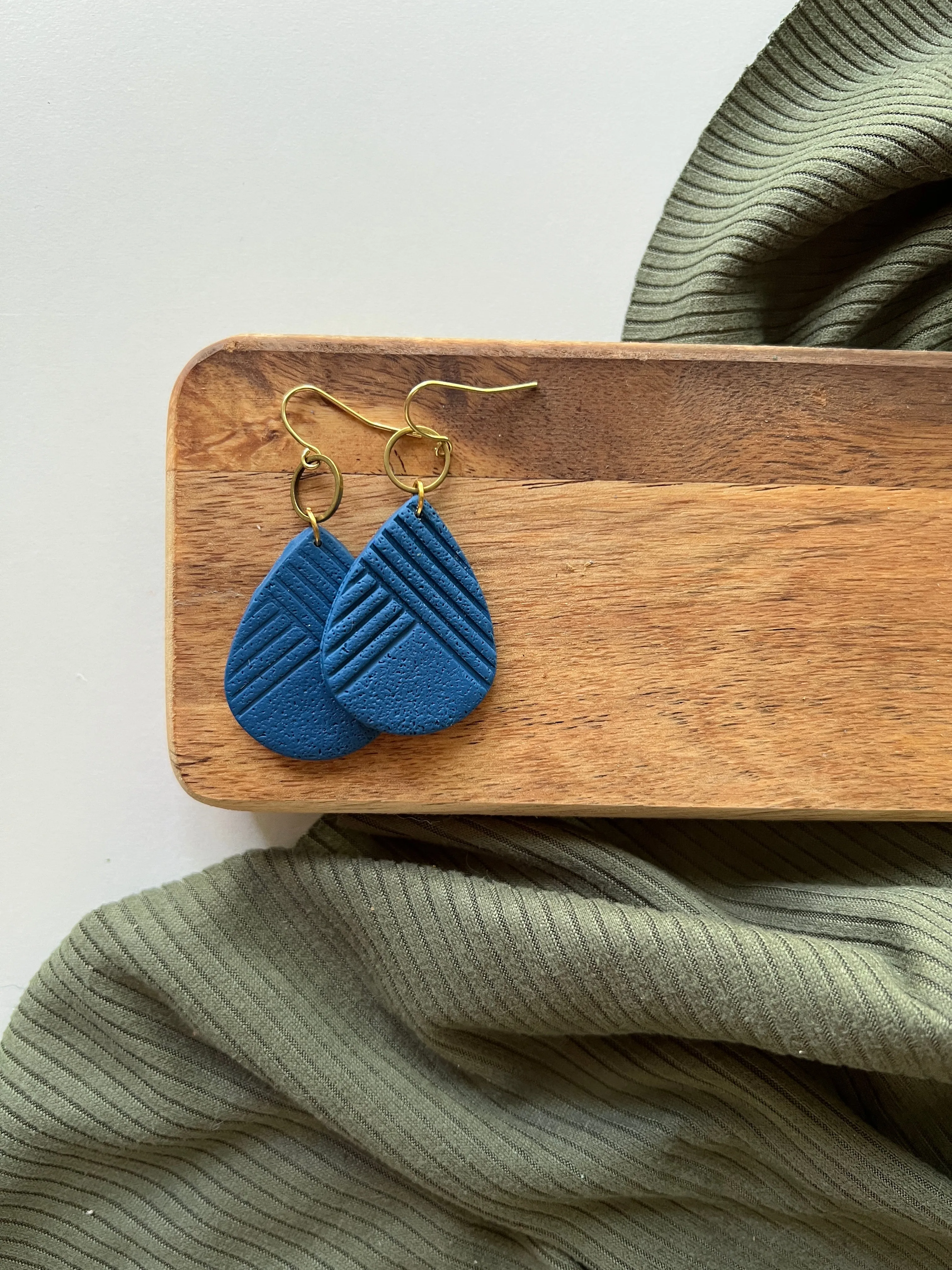 Lupine | Clay Earrings