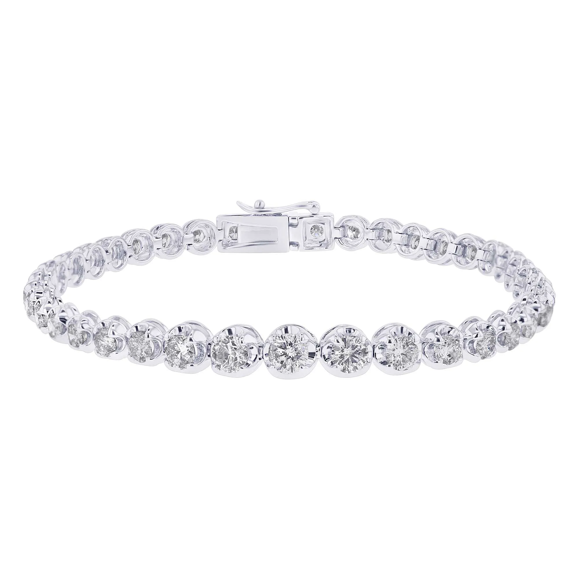 Miracle Diamond Tennis Bracelet 5ct