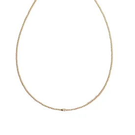 "KELLI" 14k gold-filled beaded Choker/Necklace