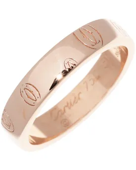 Rose Gold Happy Birthday Ring