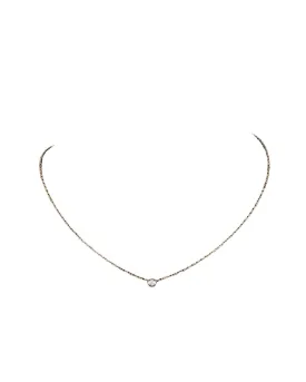 Rose Gold Necklace with Unique Design by Cartier