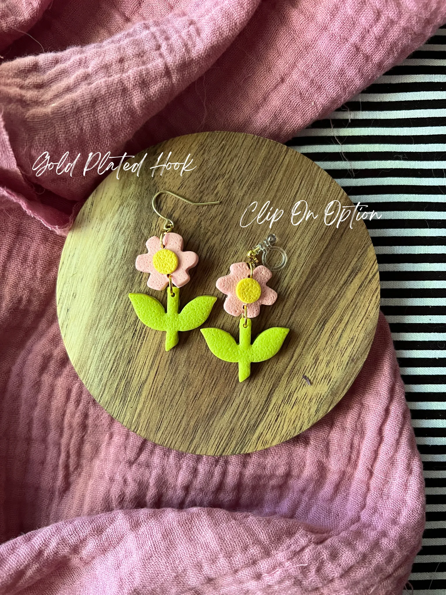 Ruby Rainbow Earrings