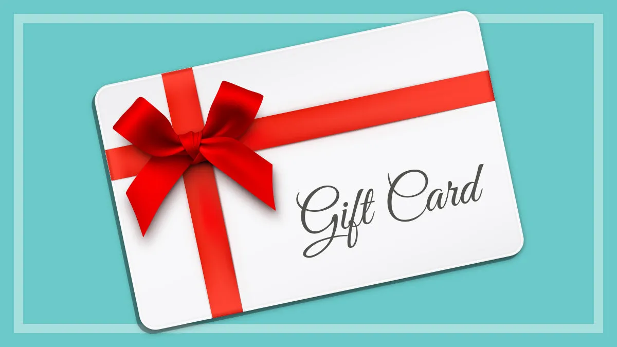 Sentimental Stitches Gift Card