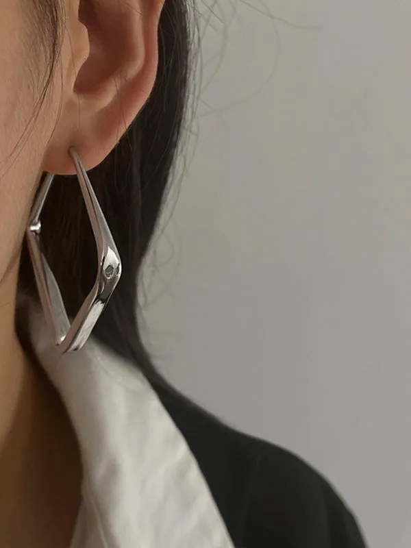 Simple Chic Geometric Earrings