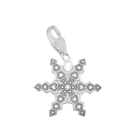 Snowflake Charm