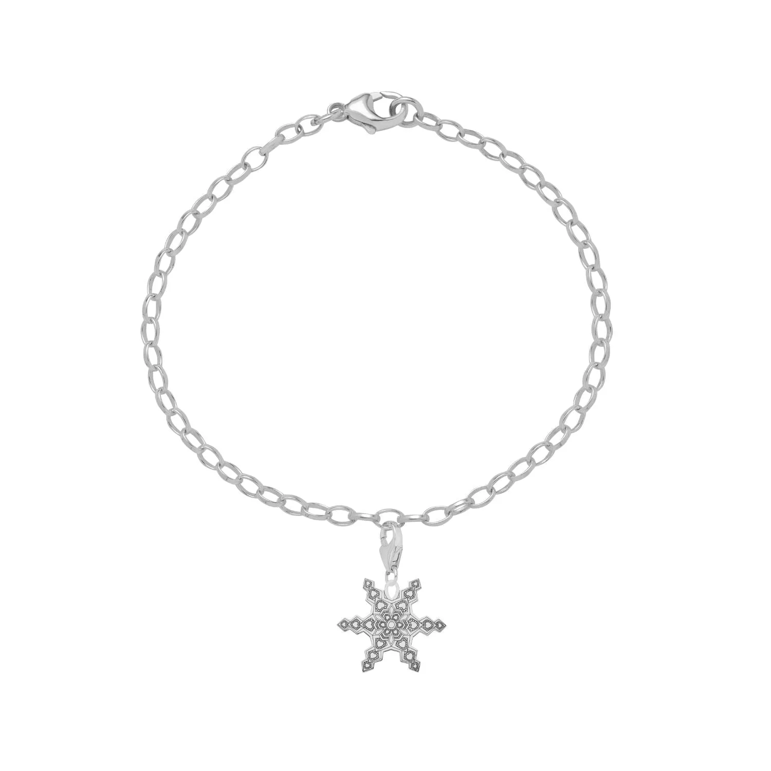 Snowflake Charm