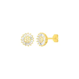 SUNBURST STUDS GOLD