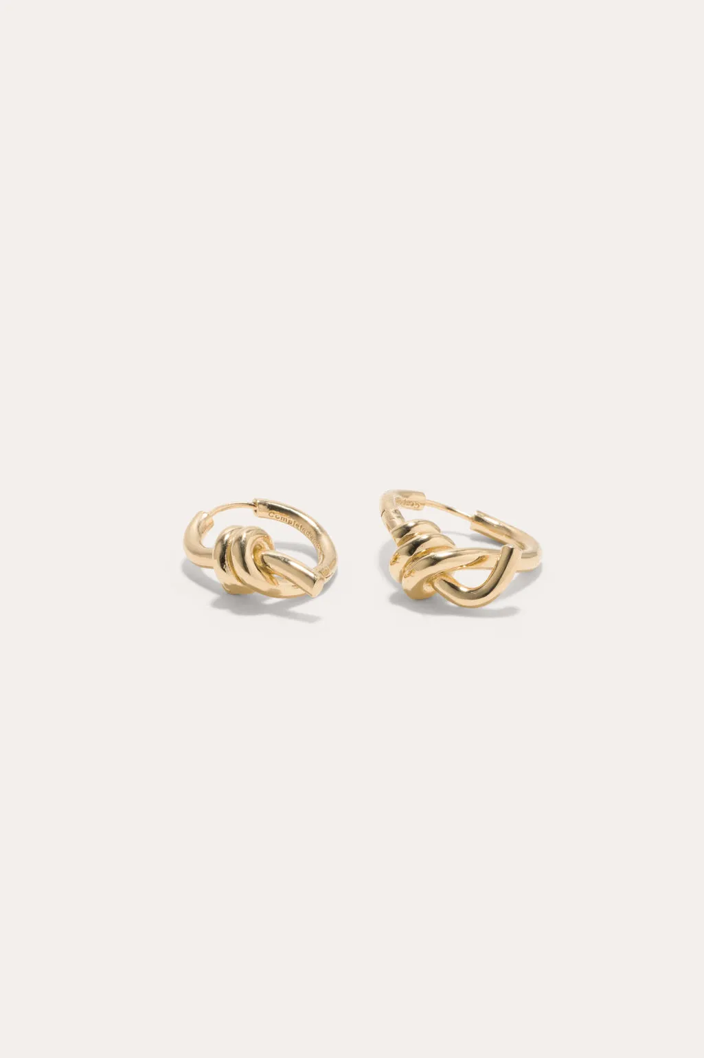 The Freedom to Imagine II - Gold Vermeil Earrings