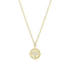 Wayfinder Diamond Necklace