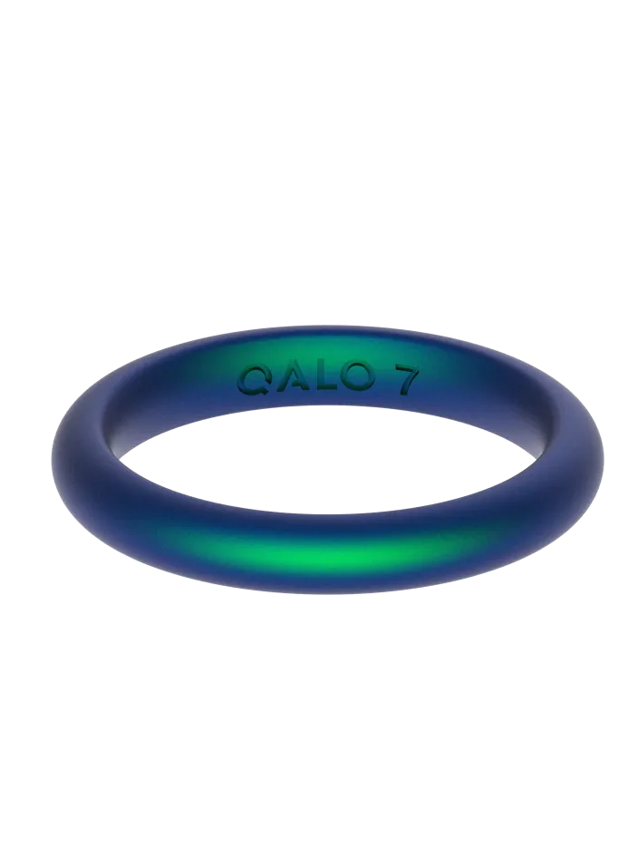 Women's Holographic Classic Stackable Silicone Ring