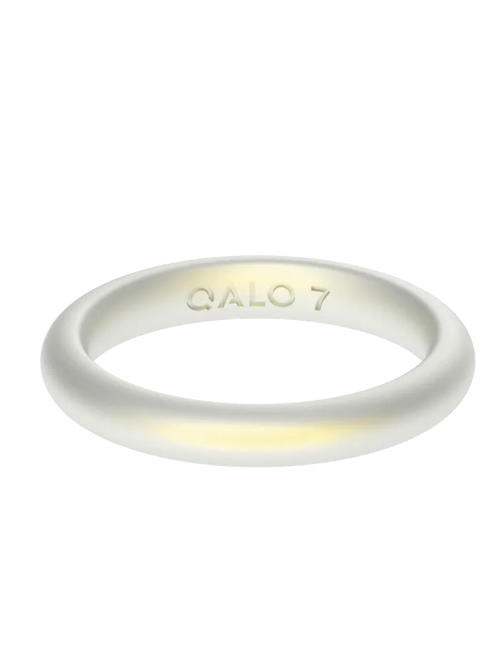 Women's Holographic Classic Stackable Silicone Ring