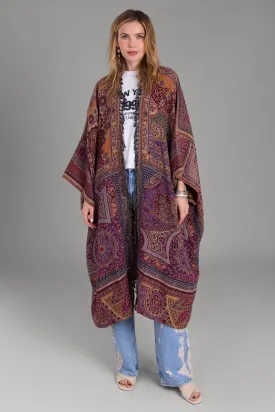 Woven Bohemian Vintage Kimono