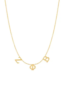 Zeta Phi Beta Necklace